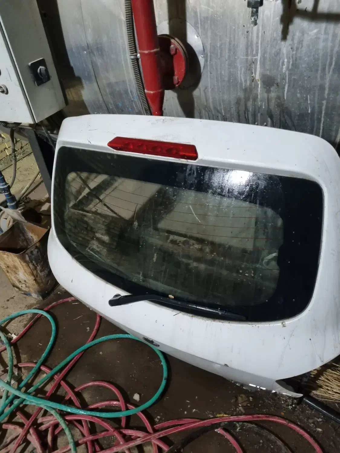 درب سمت شاگرد جلو و عقب درب صندوق تیبا 2|قطعات یدکی و لوازم جانبی|مشهد, نیزه|دیوار