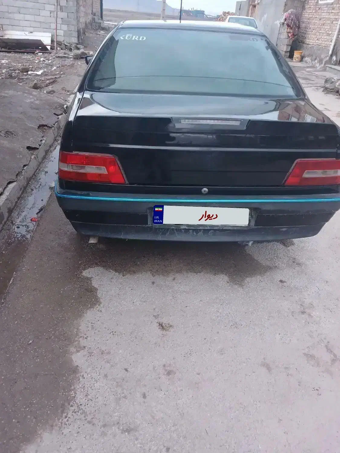 پژو تیوفایو|خودرو سواری و وانت|شوط, |دیوار