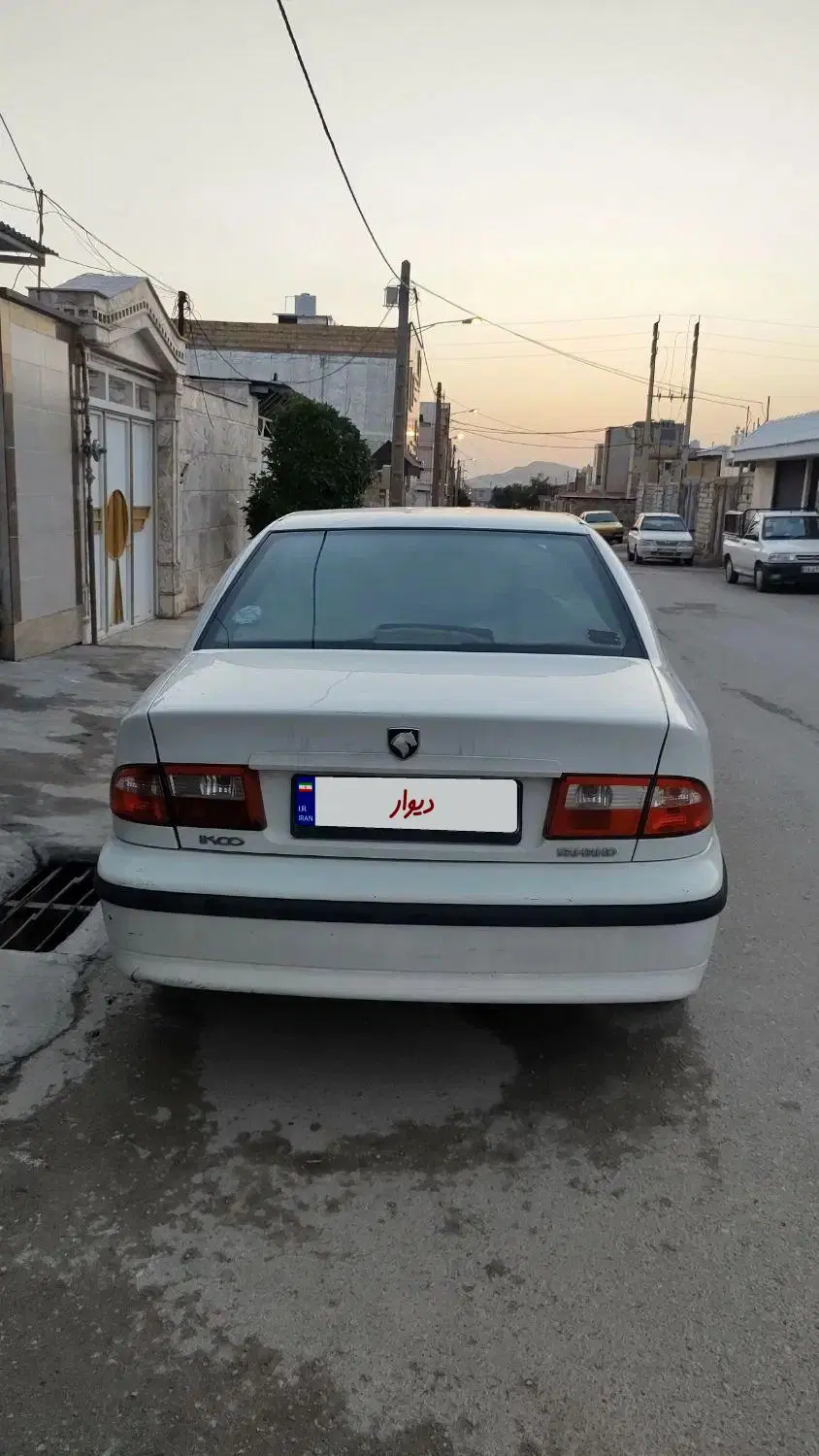 سمند lx|خودرو سواری و وانت|دوگنبدان, |دیوار