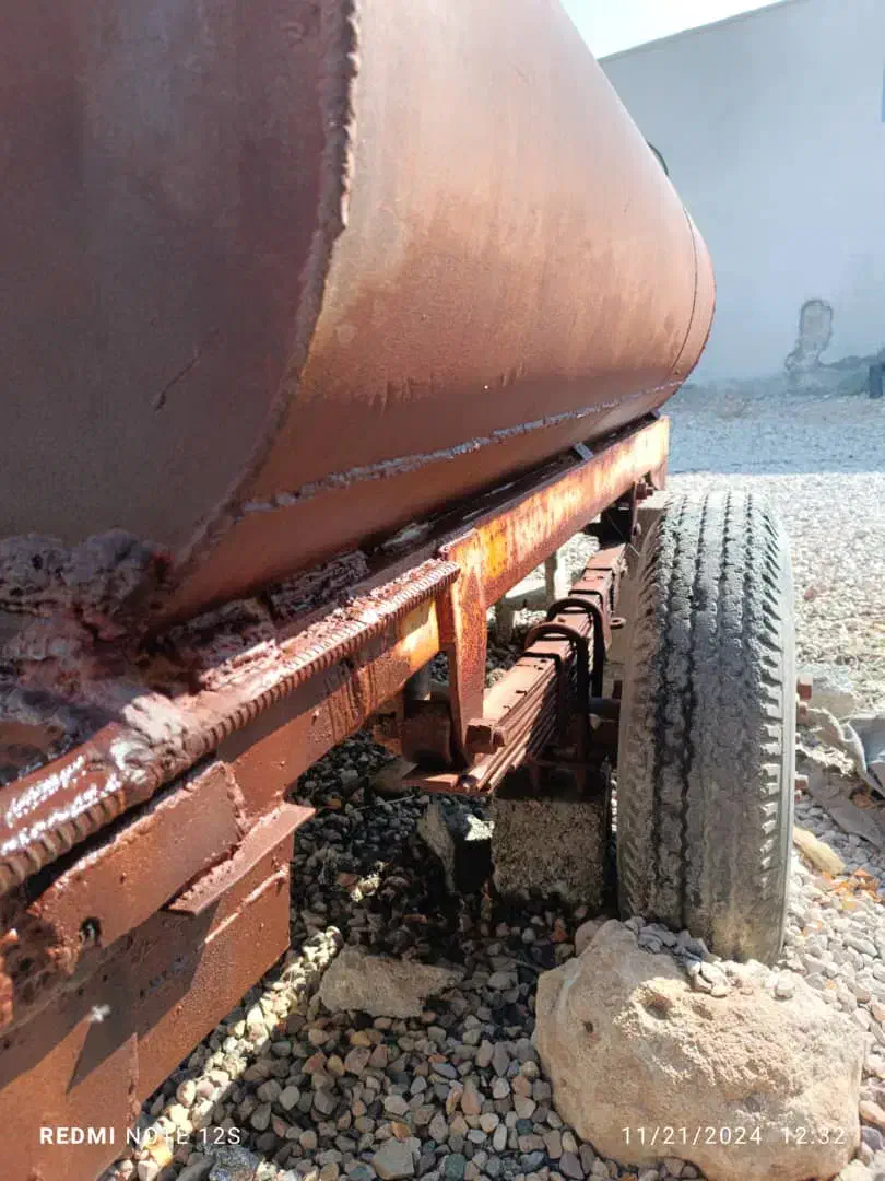 تانکر آب 2000 لیتری|ماشینآلات صنعتی|لار, |دیوار