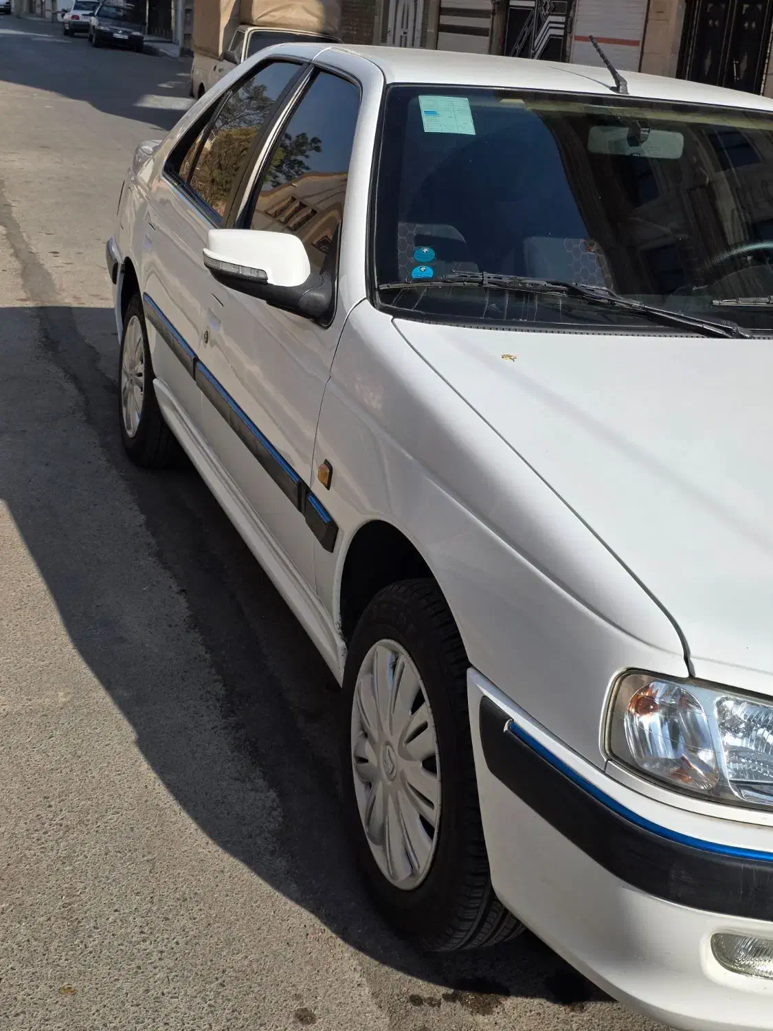 پژو پارس|خودرو سواری و وانت|قم, باغ شریفی|دیوار