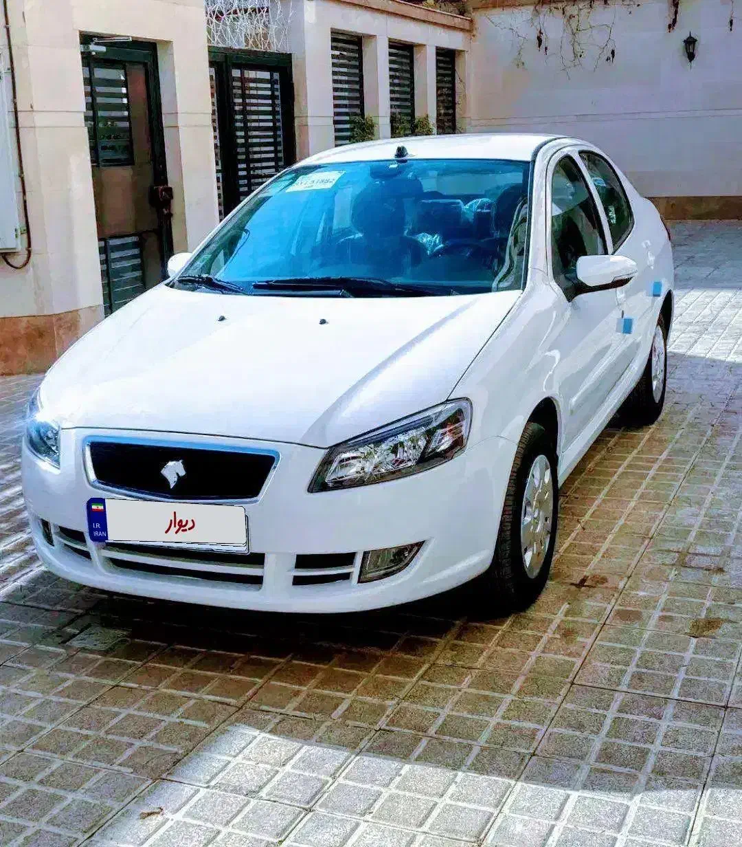 رانا پلاس ارتقاء یافته سفید 1404 tu5p|خودرو سواری و وانت|شیراز, تاچارا|دیوار