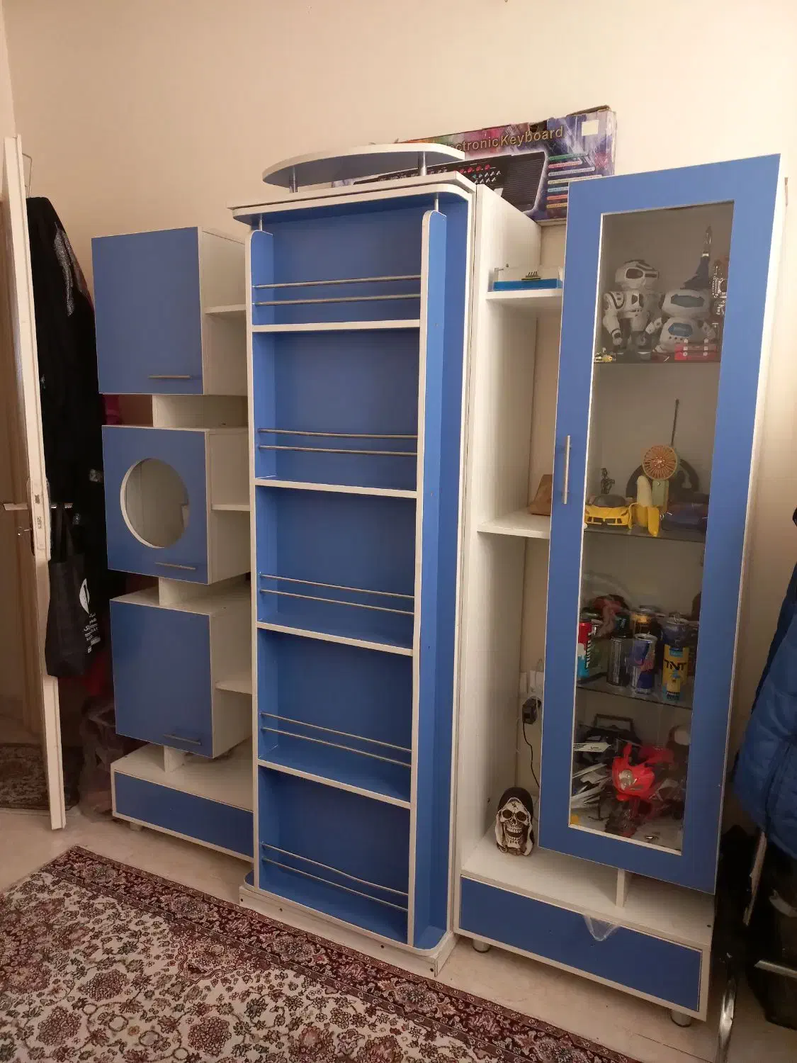 کمد|تخت و سرویس خواب|تهران, بلورسازی|دیوار