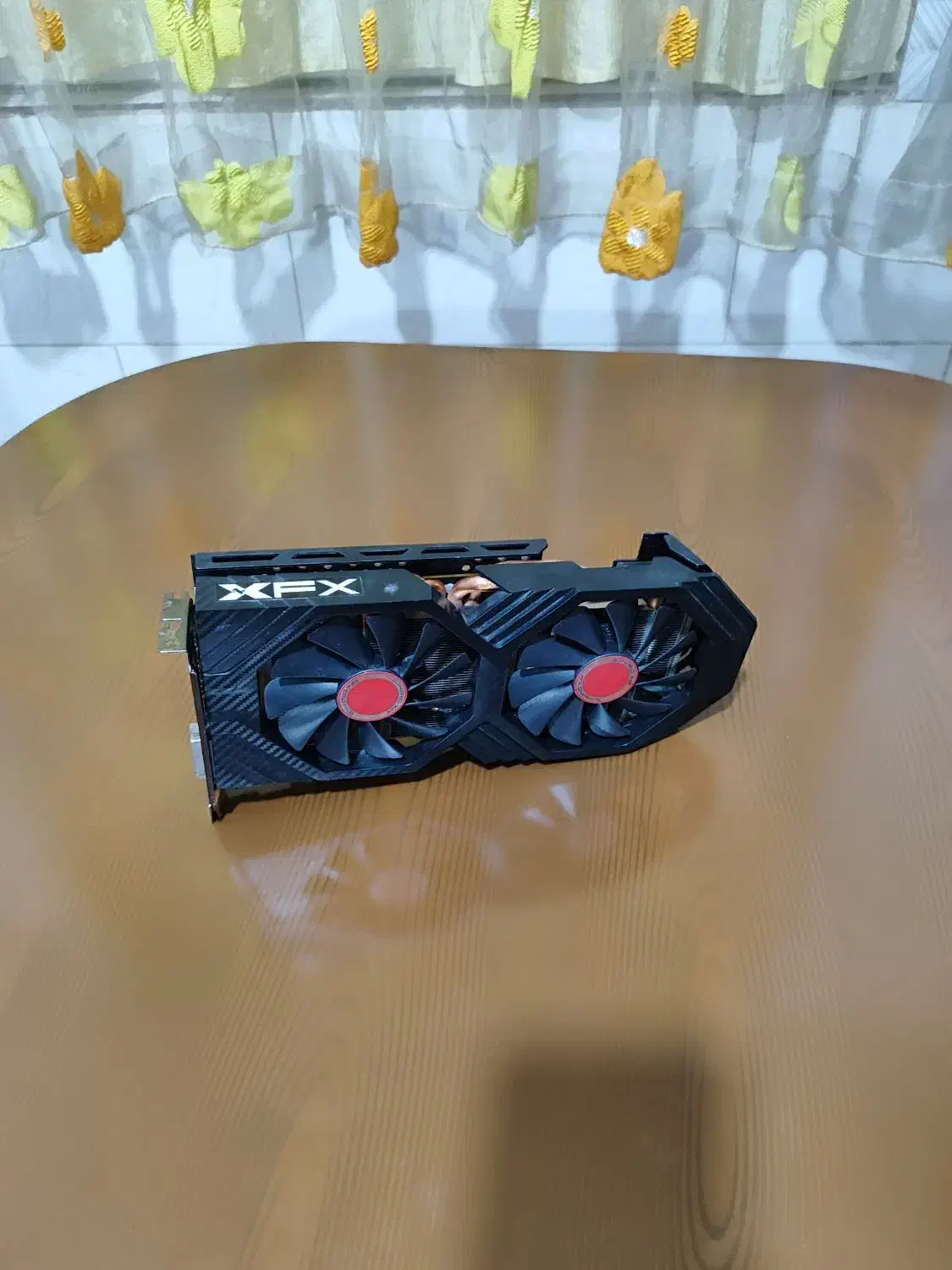 xfx rx580 gts xxx ed oc ماین نشده|قطعات و لوازم جانبی رایانه|قدس, شهرقدس|دیوار