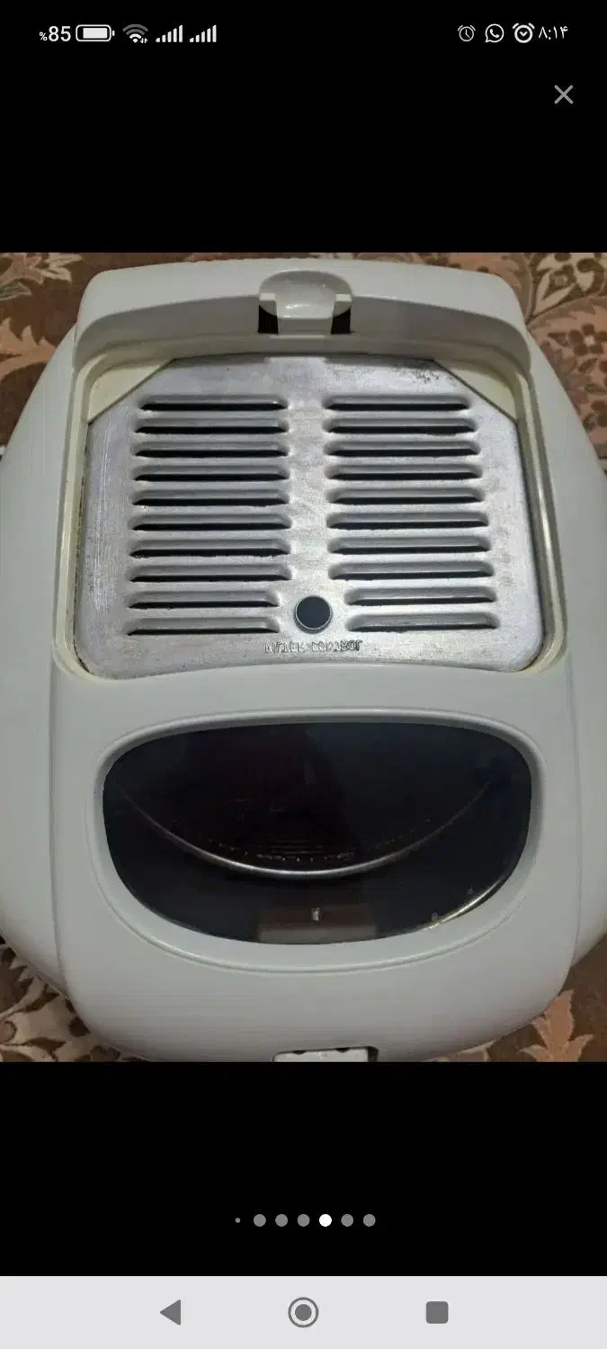 سرخ کن ایتالیایی اصل|اجاق گاز و لوازم برقی پخت‌وپز|اندیمشک, |دیوار