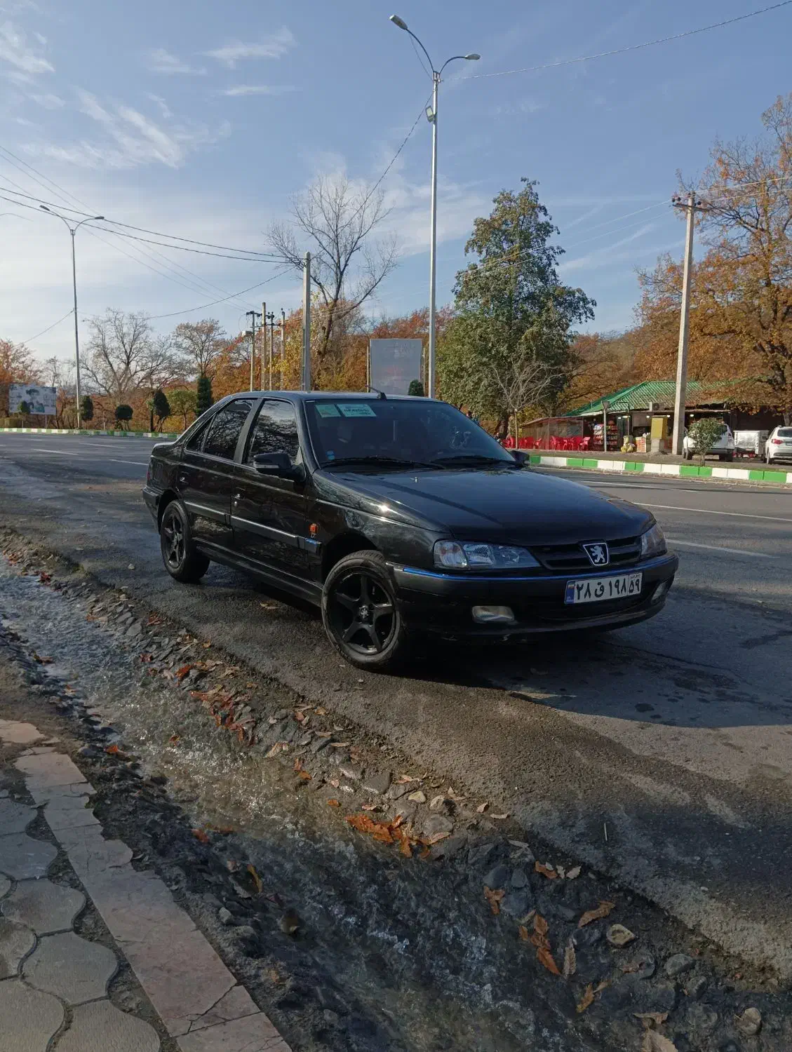 پارس مشکی tu5|خودرو سواری و وانت|گرگان, |دیوار