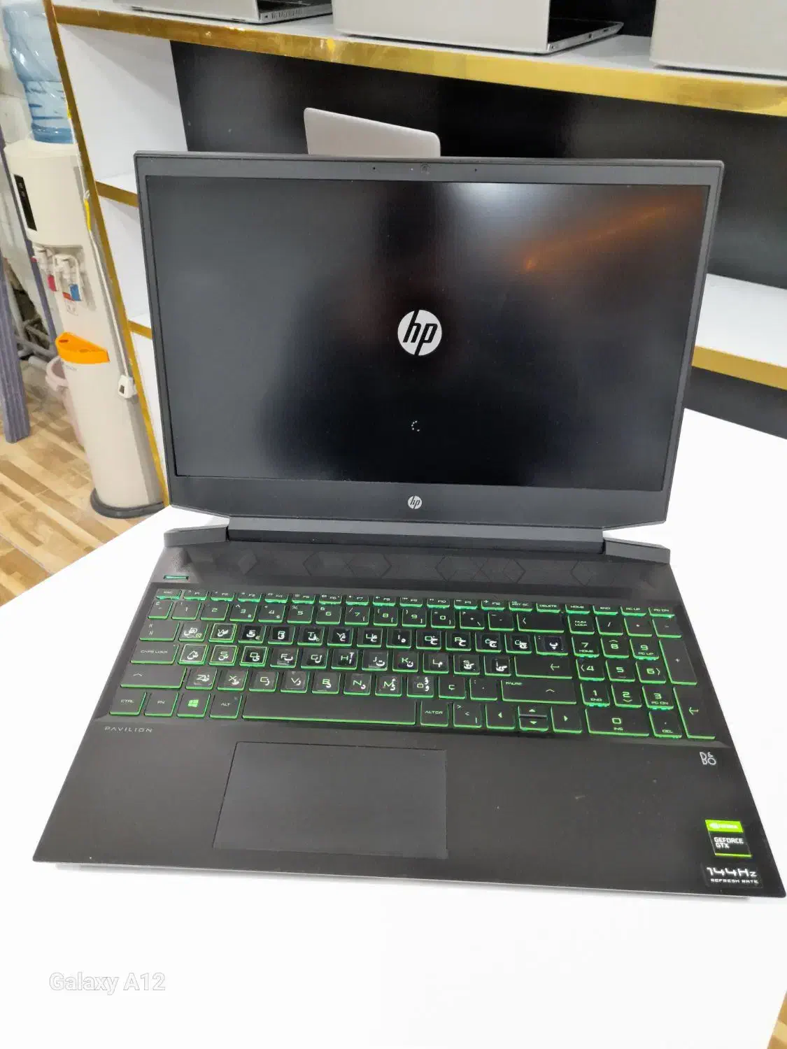 لپتاپ گیمینگ hp|رایانه همراه|نیریز, |دیوار