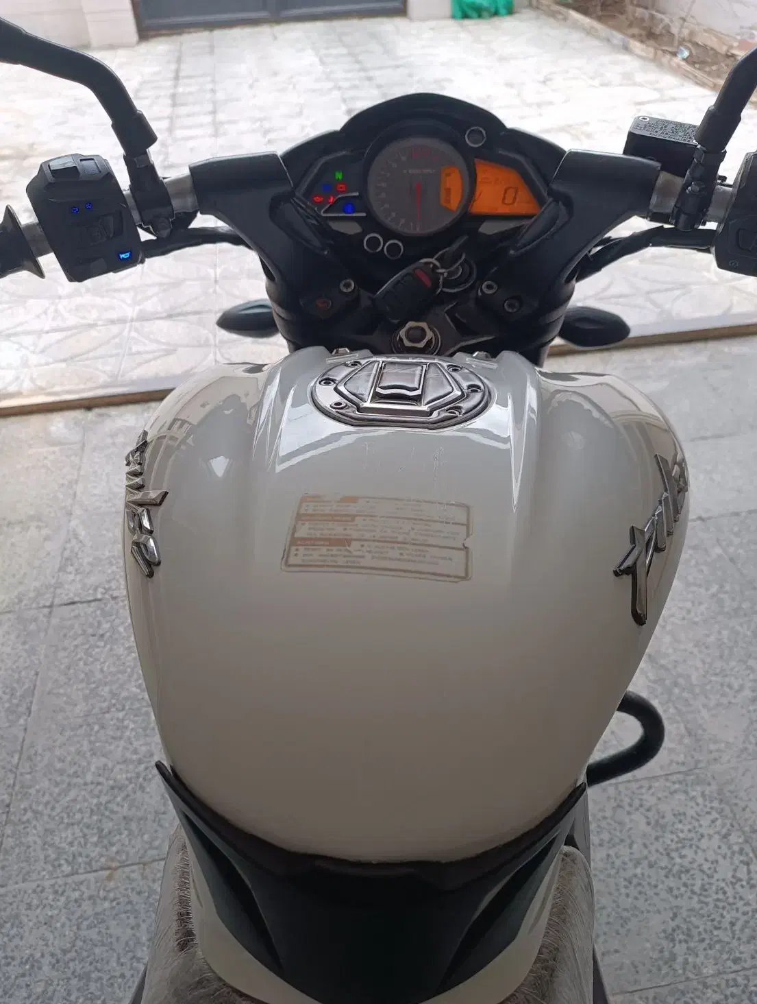 موتور NS200|موتورسیکلت|سنندج, |دیوار