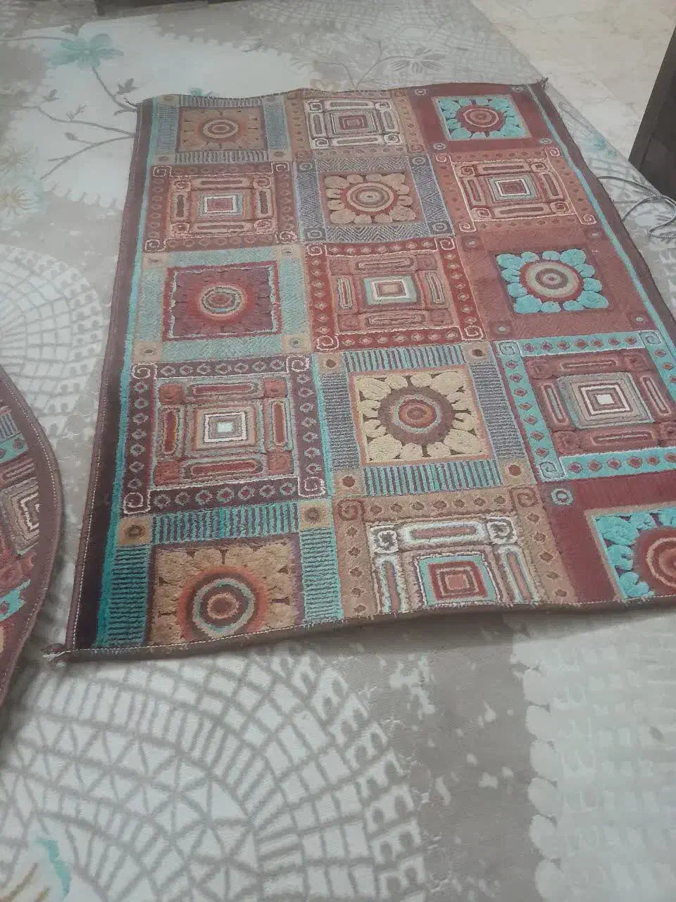 فرش آشپزخانه|فرش|قیامدشت - خاورشهر, |دیوار