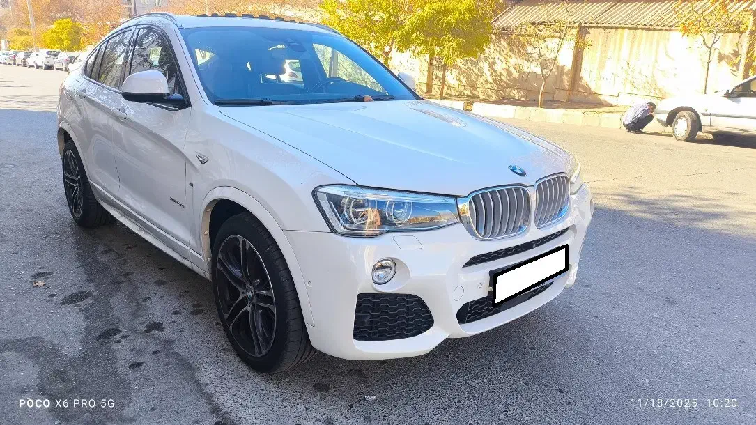 بی ام و-X4-28 فول وارداتی-2016|خودرو سواری و وانت|کرج, عظیمیه|دیوار