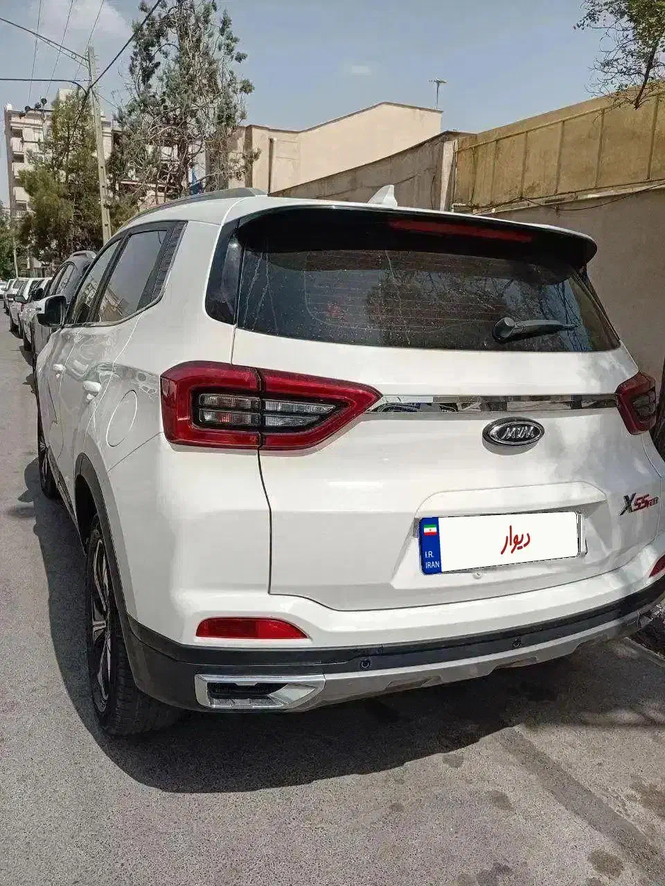 ام‌وی‌ام X55 Pro ۱۴۰۲ تمیز در حد نو|خودرو سواری و وانت|مشهد, هفت تیر (آب و برق)|دیوار