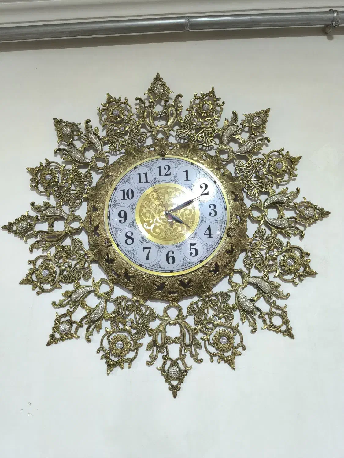 ساعت تمام برنز|ساعت دیواری و تزئینی|میاندوآب, |دیوار