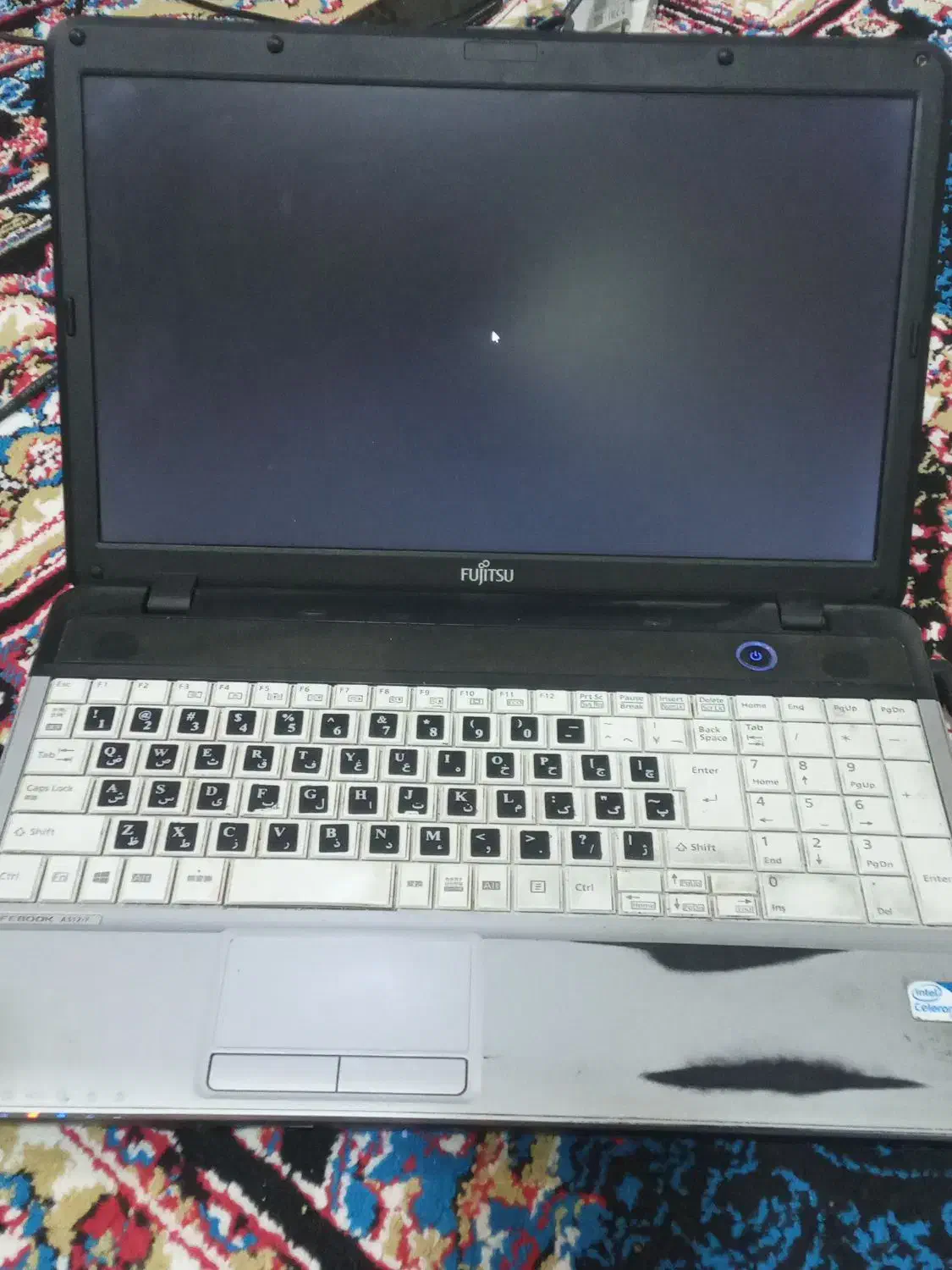 لپ تاپ فوجیتسو ویندوز۷رام۴گیگ درحد نو|رایانه همراه|اردبیل, |دیوار