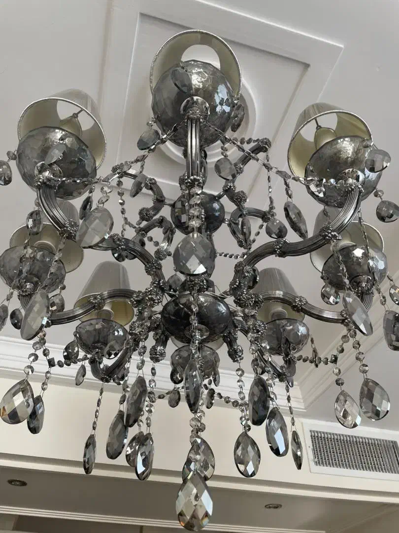 لوستر|لوستر و چراغ آویز|تهران, سید خندان (جلفا)|دیوار