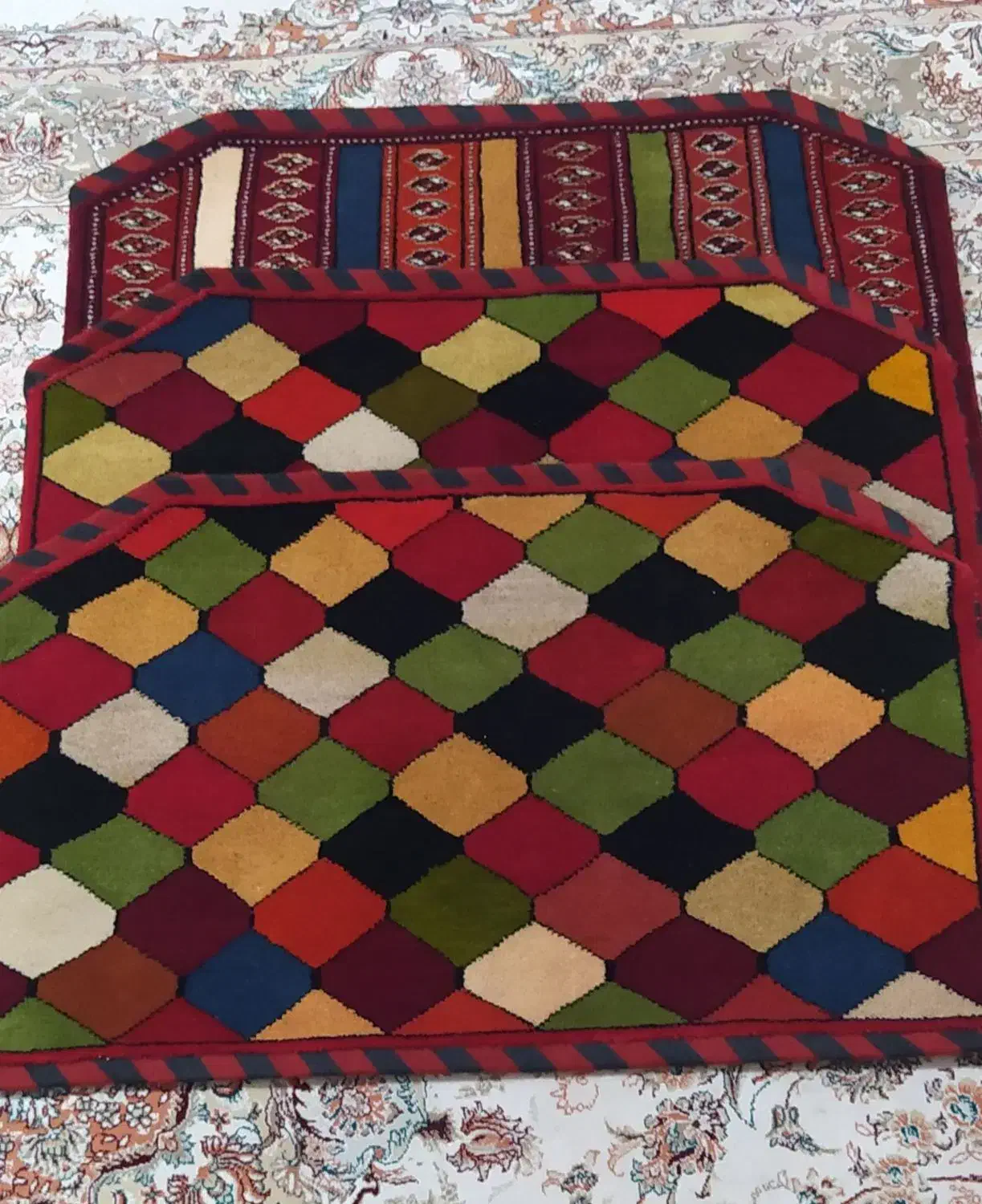 پادری دست بافت|پادری|آق قلا, |دیوار