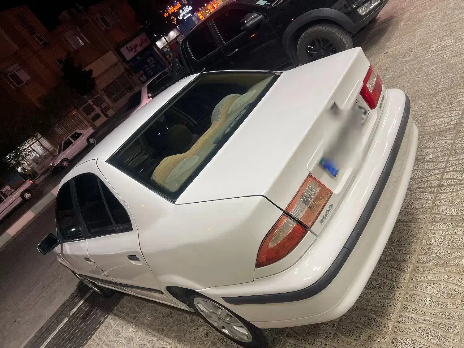 سمند مدل نود فول ال ایکس|خودرو سواری و وانت|کرمان, |دیوار