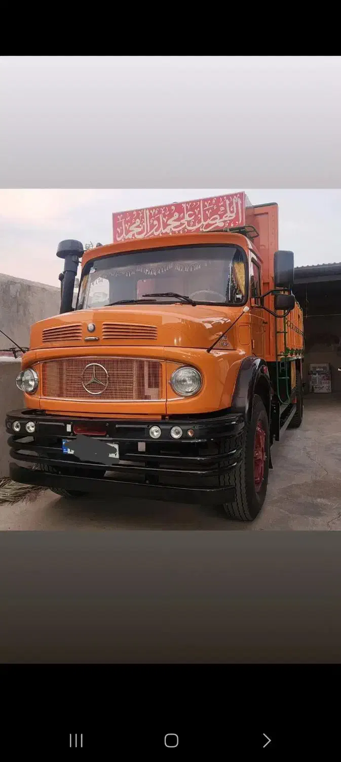 بنز تک باری|خودرو سنگین|شیراز, زرهی|دیوار