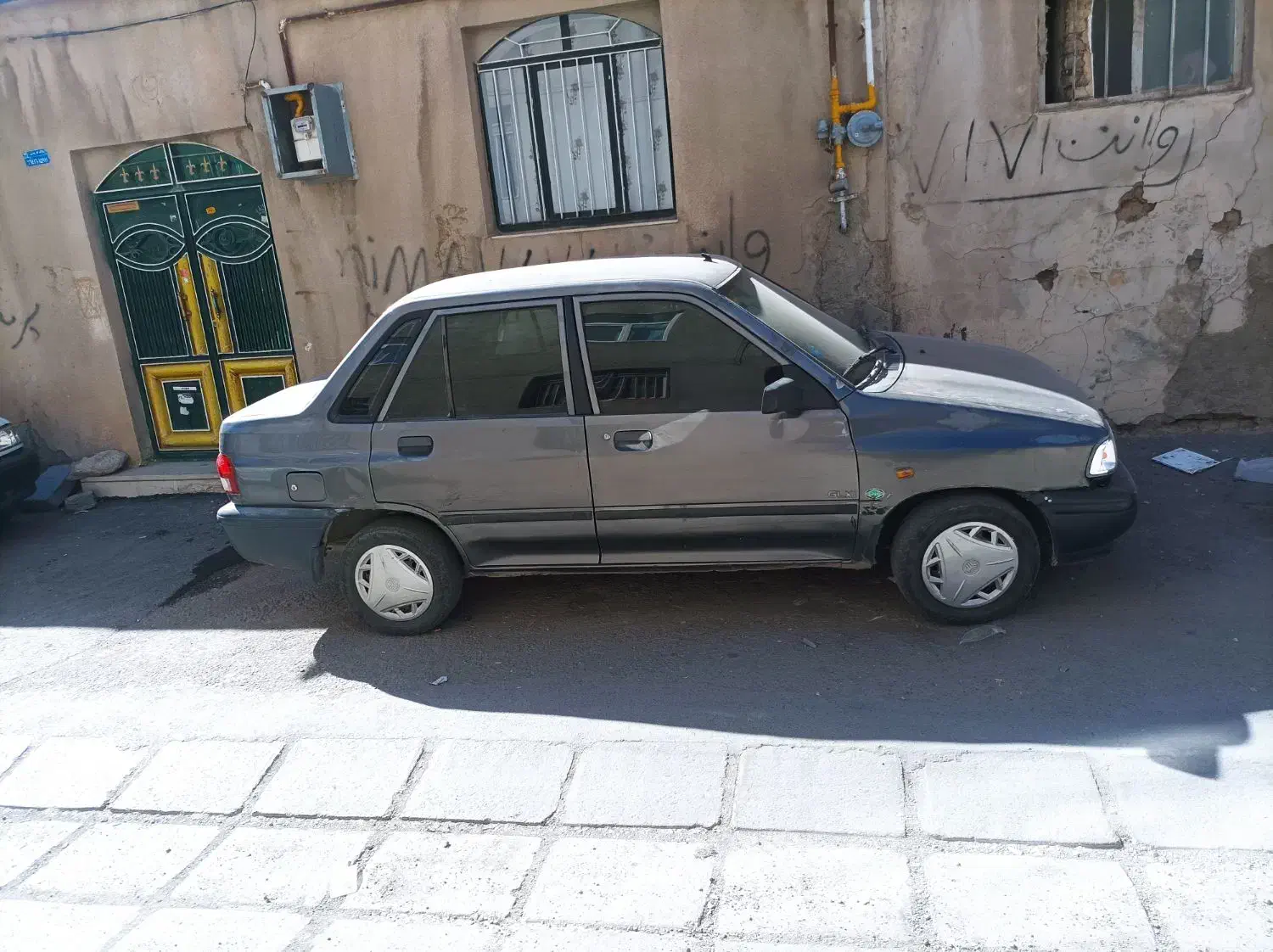 پراید مدل ۸۸ دوگانه کارخانه|خودرو سواری و وانت|سنندج, |دیوار