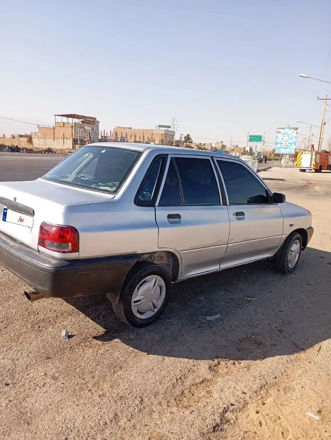 پراید صبا مدل ۸۷تک تمیـز|خودرو سواری و وانت|تربت جام, شهرک آزادگان|دیوار