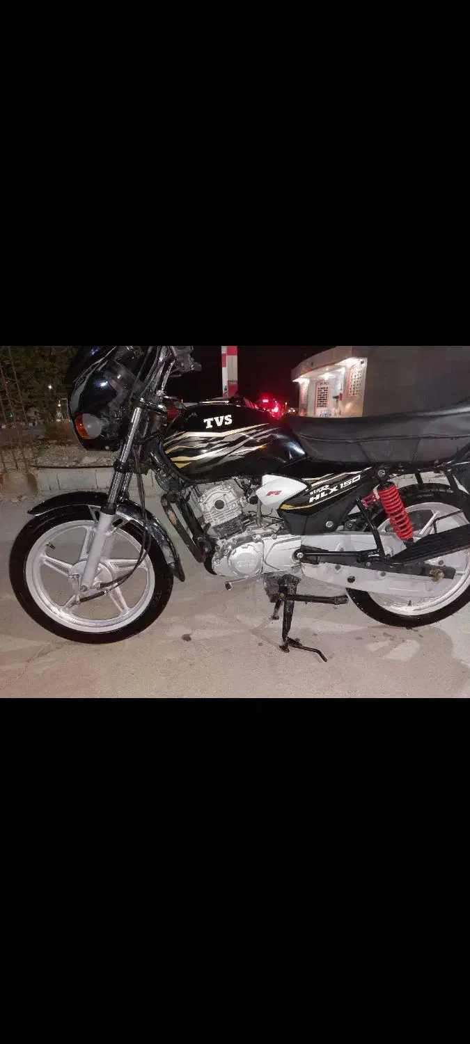 Tvs 150 hlx|موتورسیکلت|رویدر, |دیوار