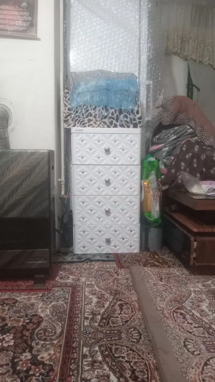 دراور نو ۴ سفید رنگ طبقه|جاکفشی، کمد، دراور|سنندج, |دیوار