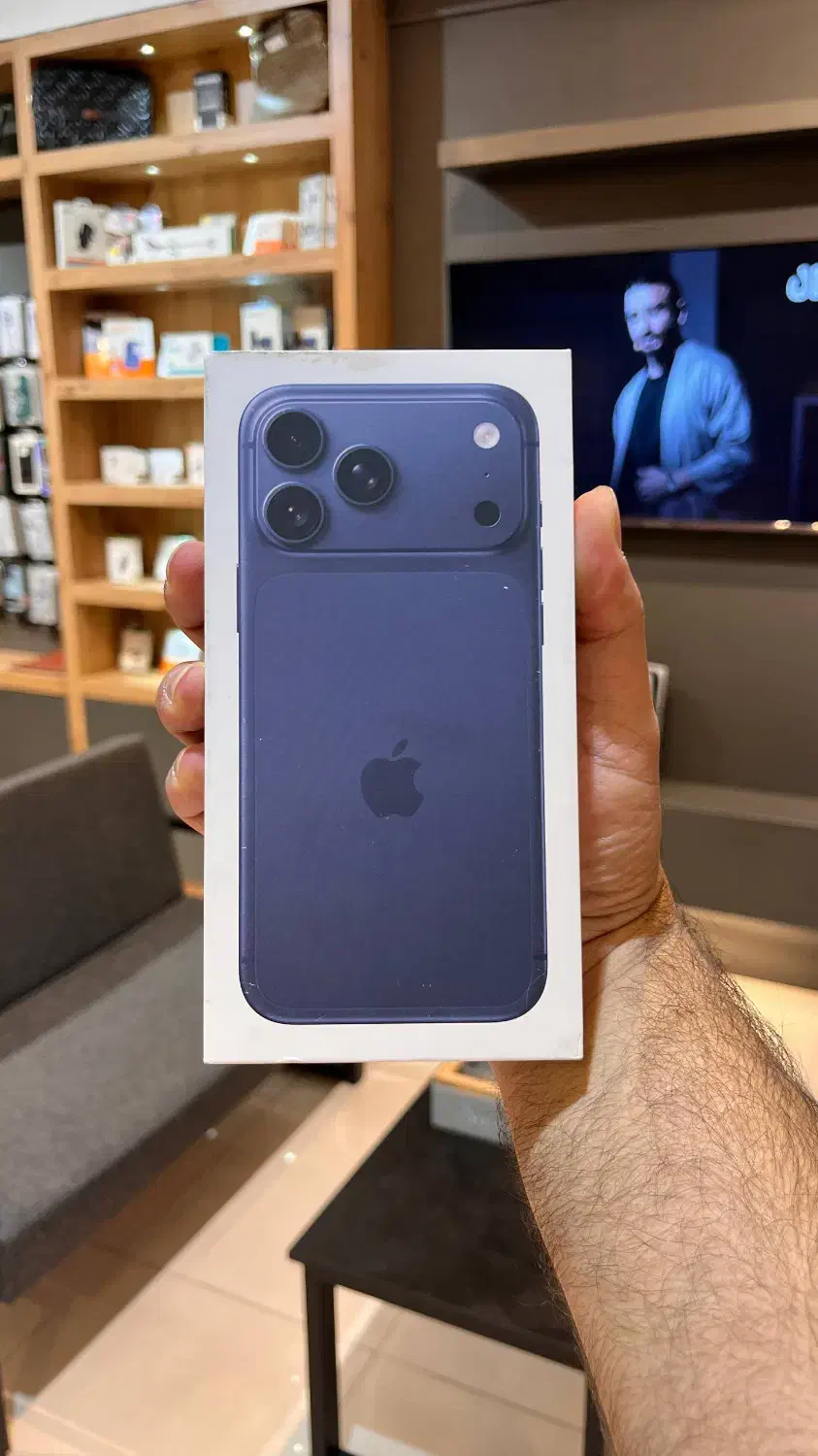 ایفون 17 پرومکس 1 ترابایت نات|موبایل|مشهد, کوثر|دیوار