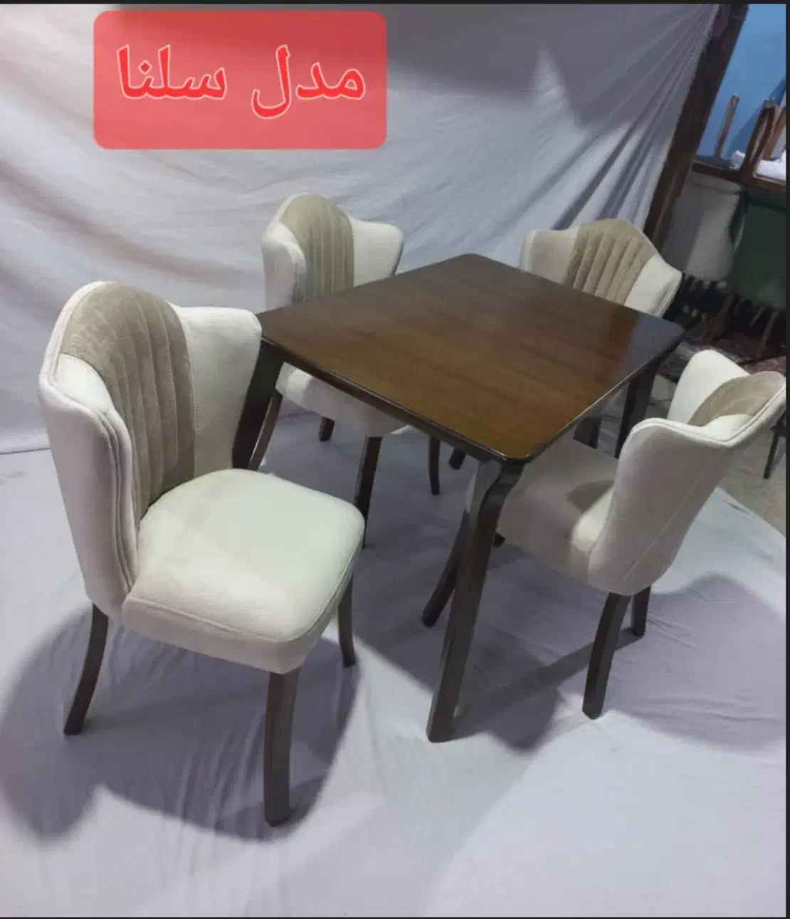 فروش ویژه میز ناهارخوری برند پویا چوب|میز و صندلی غذاخوری|تهران, باغ فیض|دیوار