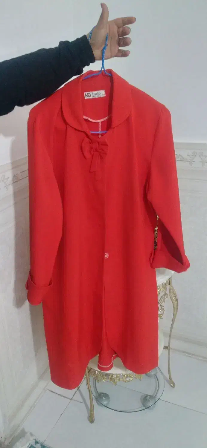 ۳عددمانتو درحدنو سایز ۴۴ و۴۶|لباس|پاکدشت, حصار امیر|دیوار