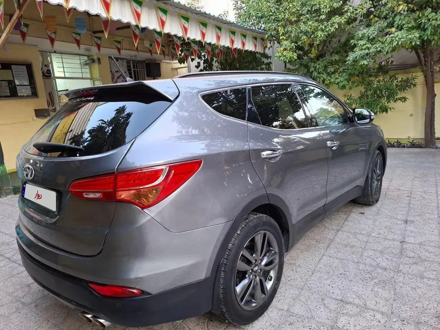 سانتافه ۲۰۱۶|خودرو سواری و وانت|شیراز, فضل‌آباد|دیوار