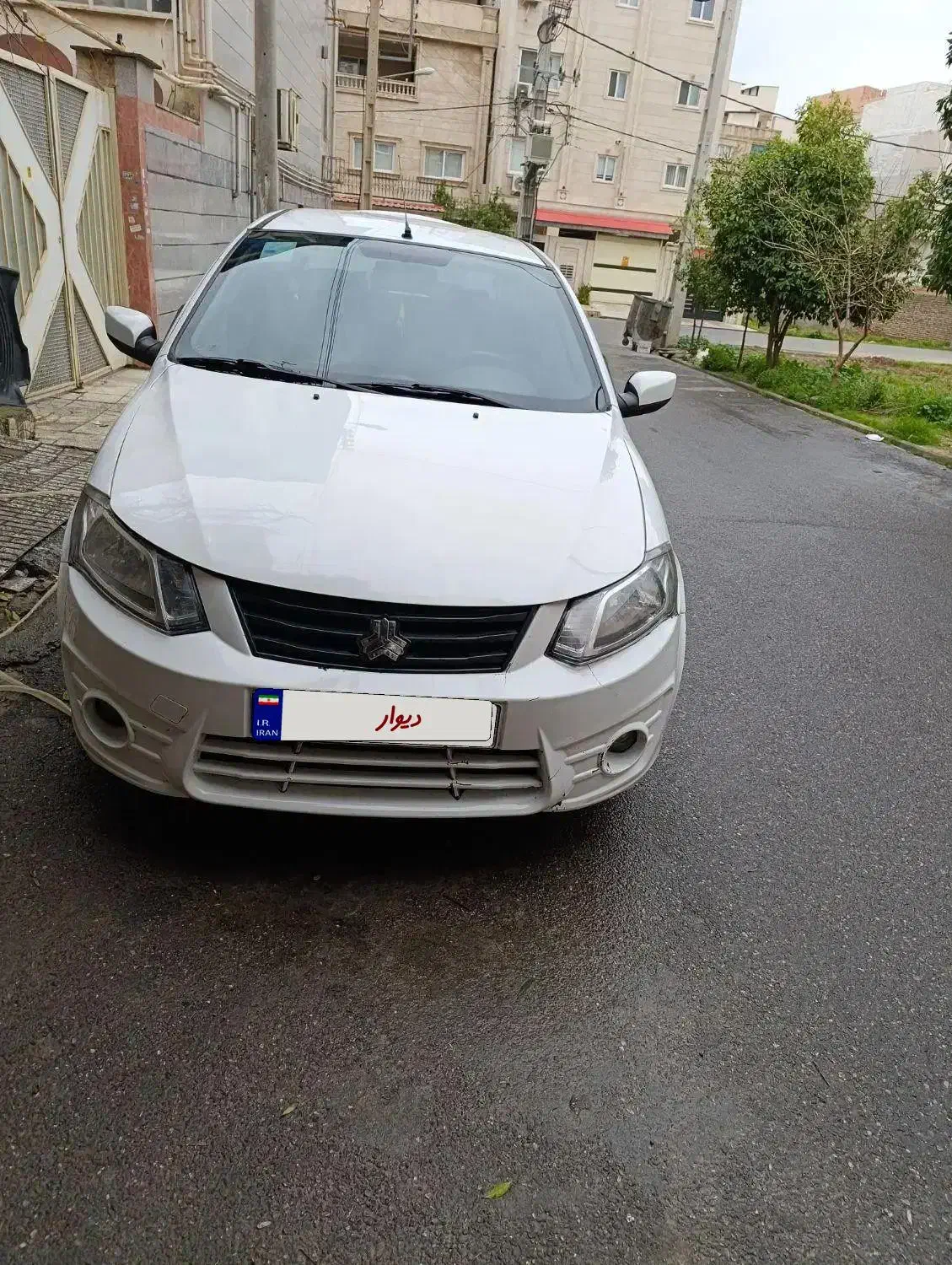 ساینا مدل 1397|خودرو سواری و وانت|گرگان, |دیوار