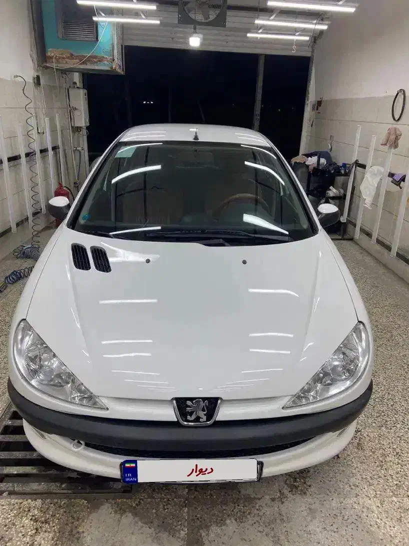 ۲۰۶ تیپ ۵ بسیار تمیز|خودرو سواری و وانت|مشهد, امام رضا (ع)|دیوار