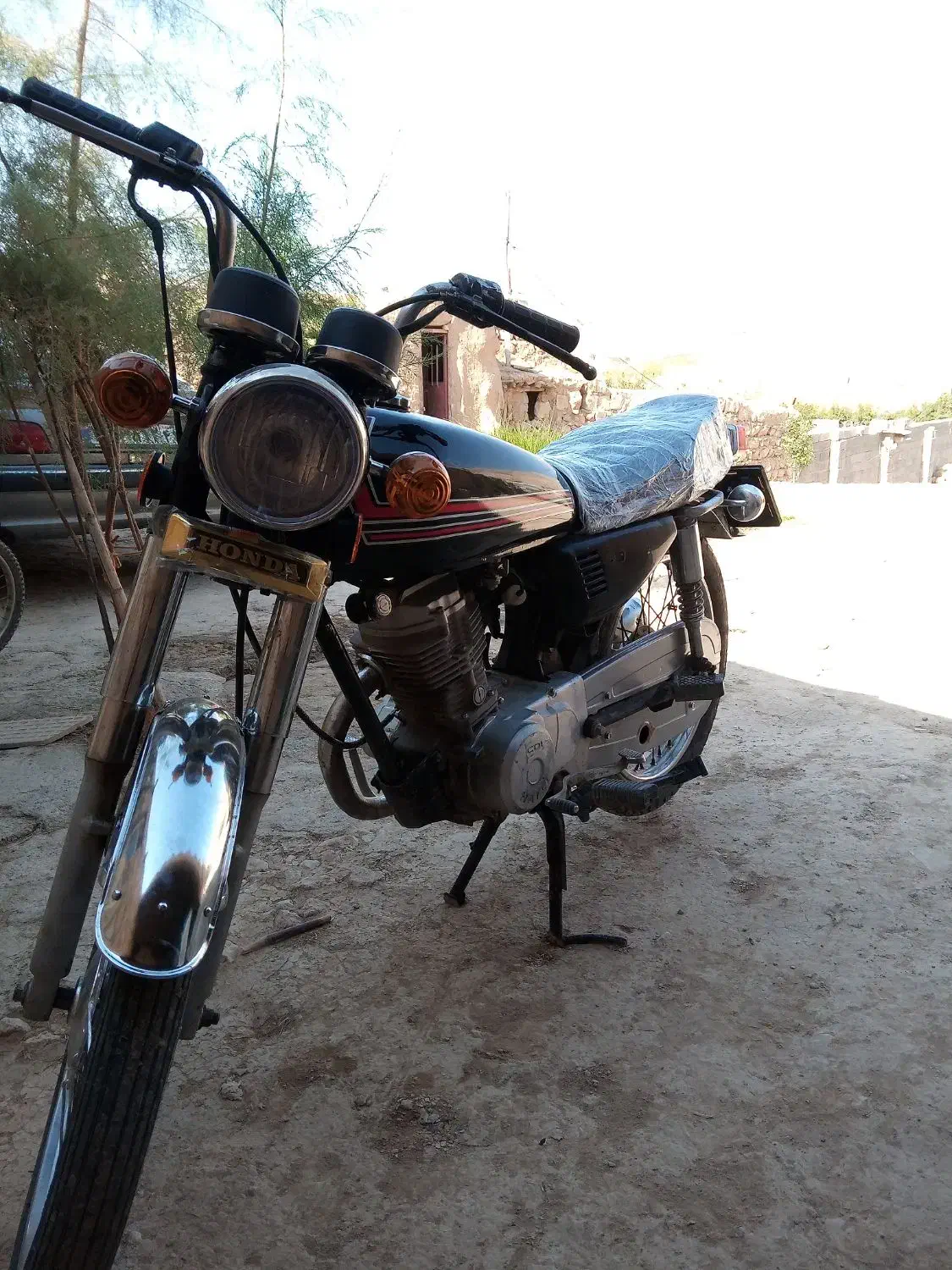 موتور هوندا 150پنج دنده 25میلیون|موتورسیکلت|کوهدشت, |دیوار