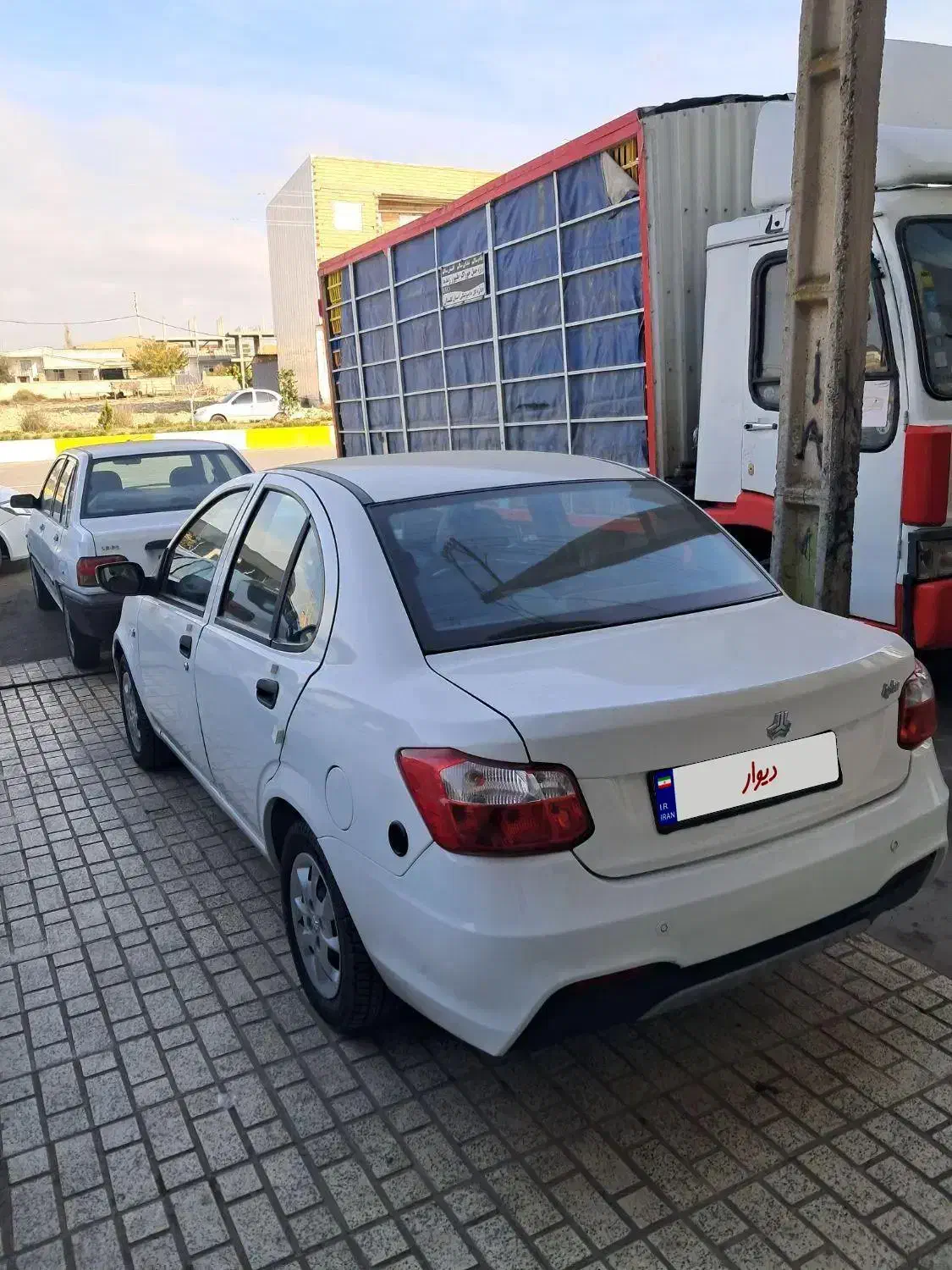 ساینا402دوگانه فابریک|خودرو سواری و وانت|بندر ترکمن, |دیوار