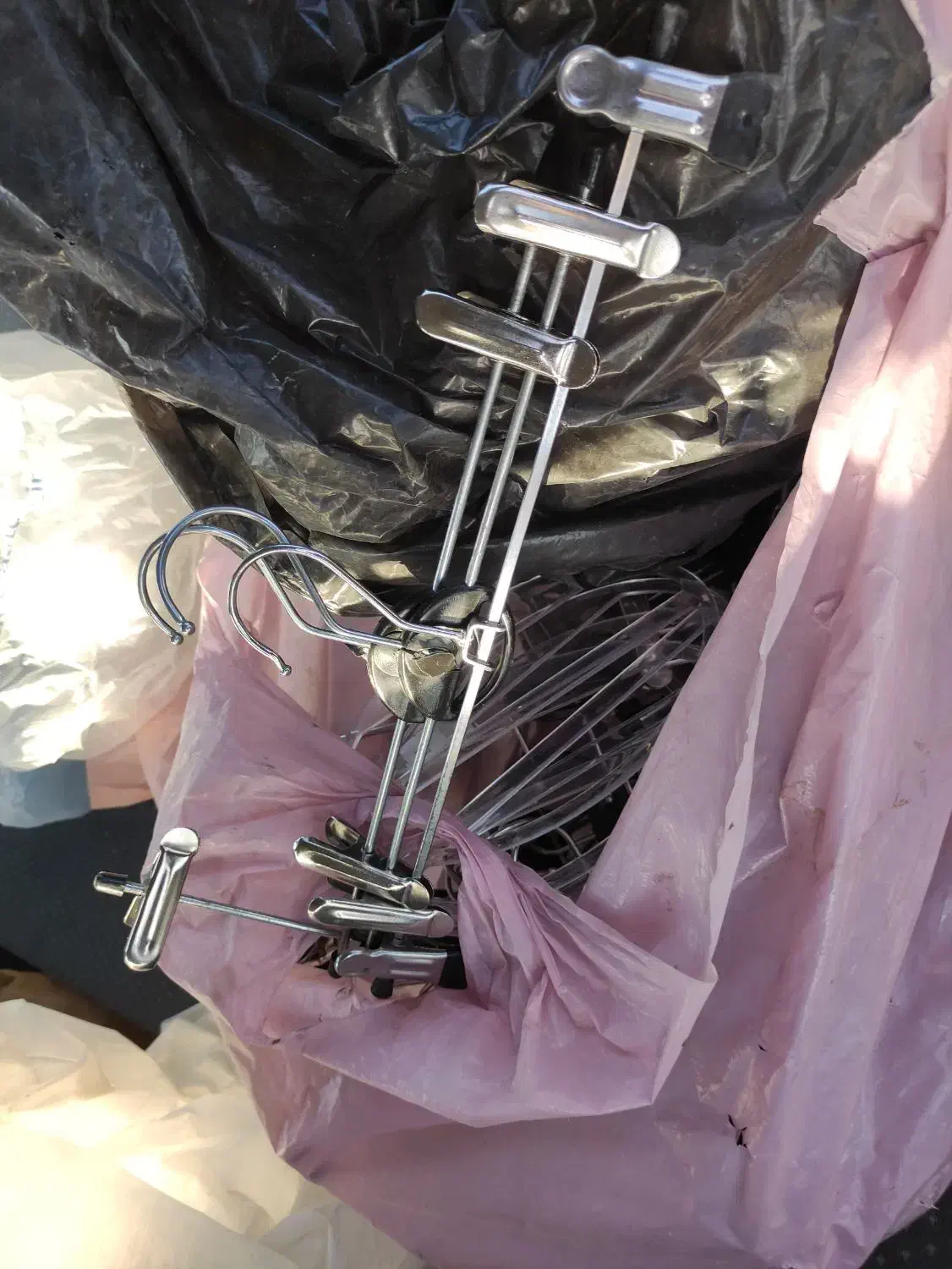 چوب لباسی دو گیره|بندرخت و رخت‌آویز|ساوه, |دیوار