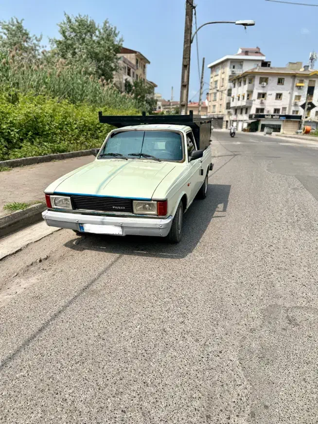 وانت بار. باربری.کارگری.اسباب کشی. خارج استان|خدمات حمل و نقل|رشت, گلباغ نماز|دیوار