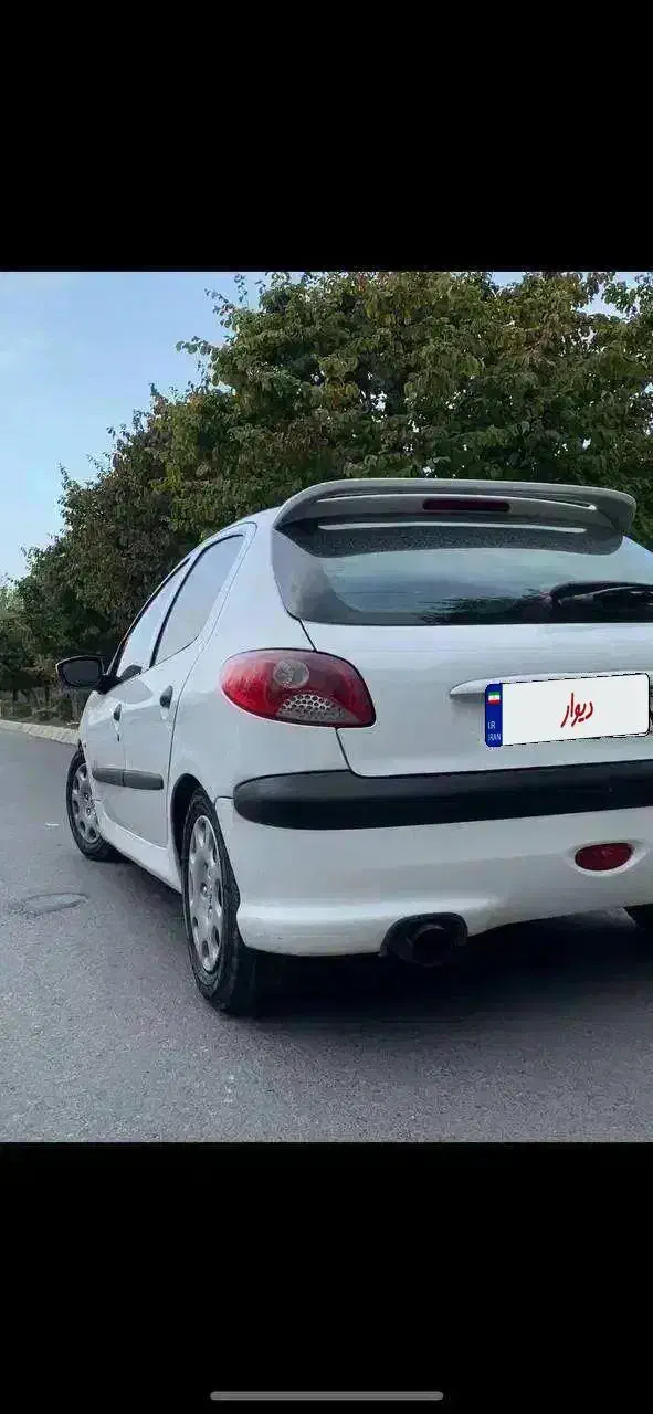 206|خودرو سواری و وانت|مشهد, زیبا شهر|دیوار