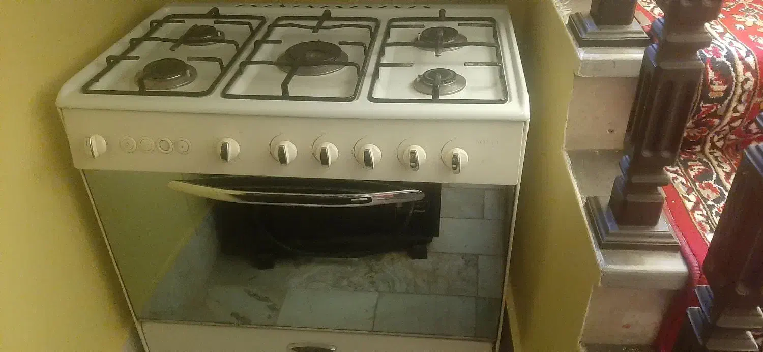 اجاق گاز|اجاق گاز و لوازم برقی پختوپز|زنجان, |دیوار