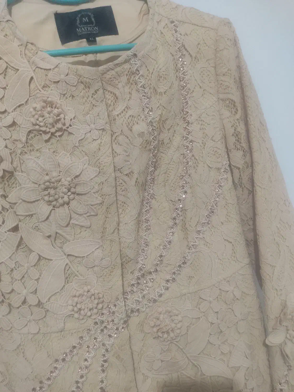 مانتو مجلسی ماترون سایز m|لباس|رباط‌کریم, نصیرشهر|دیوار