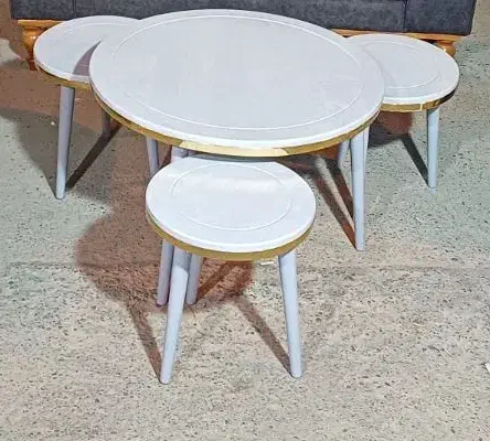 جلو مبلی گردچهارتیکه|مبلمان خانگی و میز عسلی|بندر ماهشهر, |دیوار