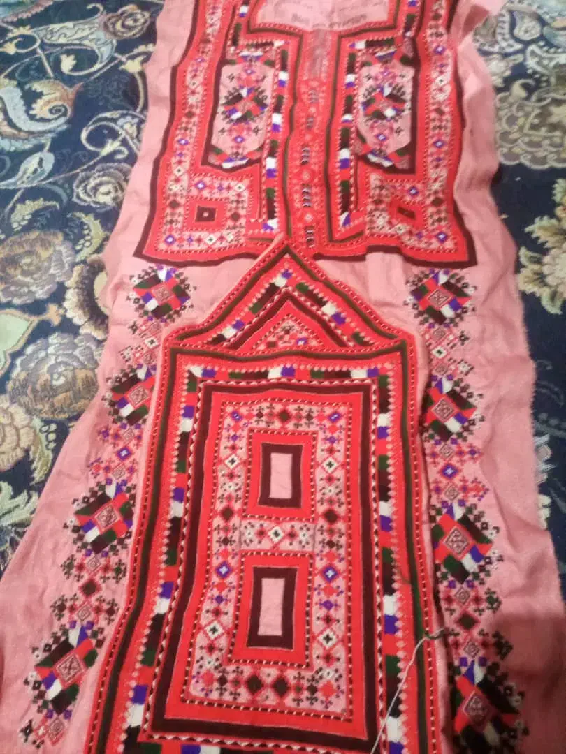 سفارش لباس بلوچی پذیرفته میشود|لباس|ایرانشهر, |دیوار