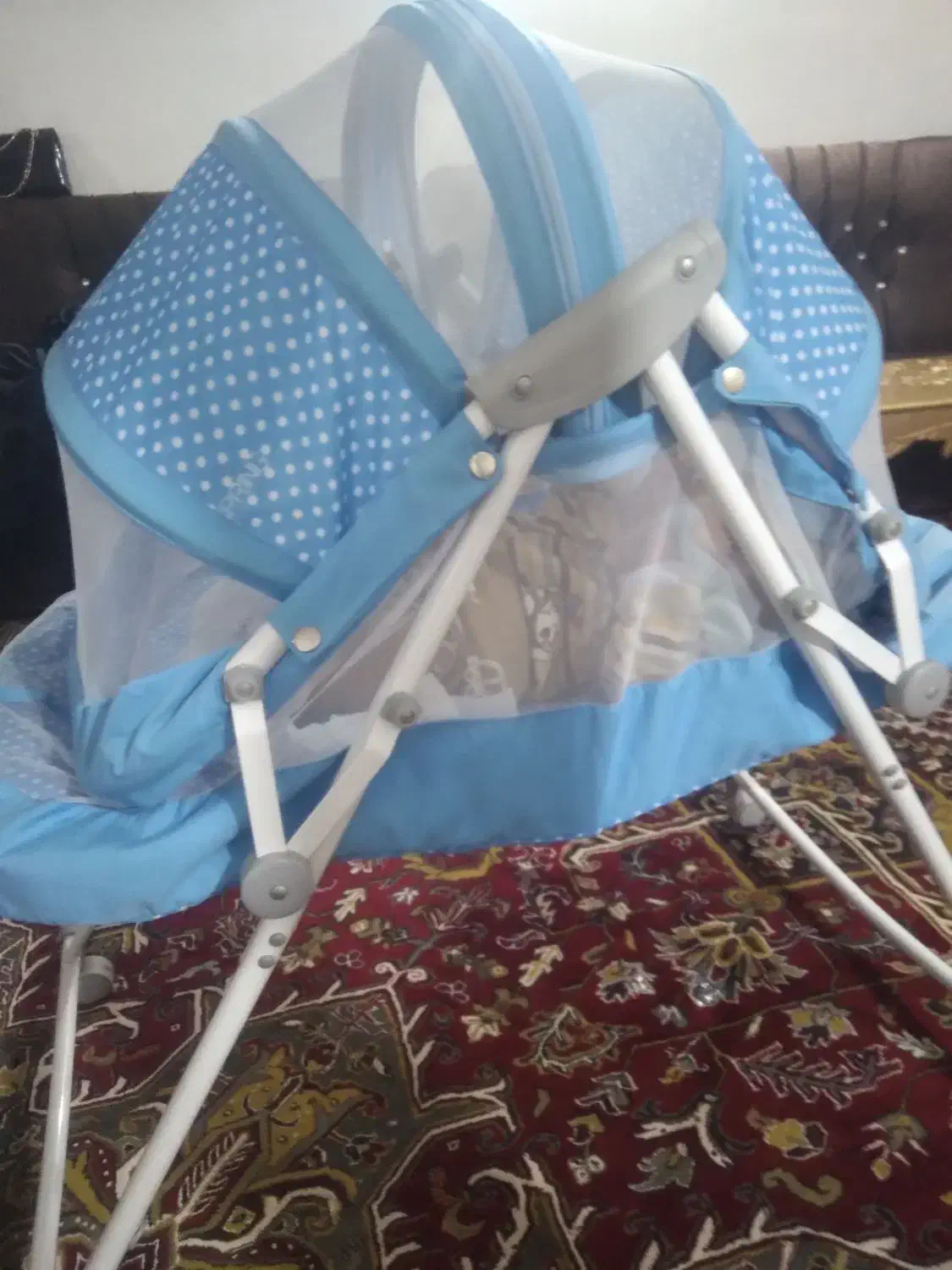 ننی کودک درحد آکبند دوماهه که خریدم فی ۷۰۰|تخت و صندلی بچه|اهر, |دیوار