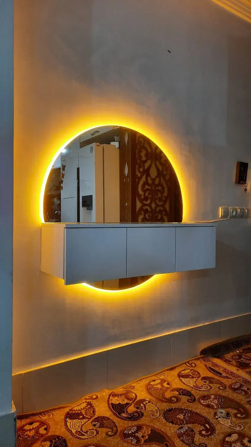 کابینت و کمد روحی|جاکفشی، کمد، دراور|اردبیل, |دیوار