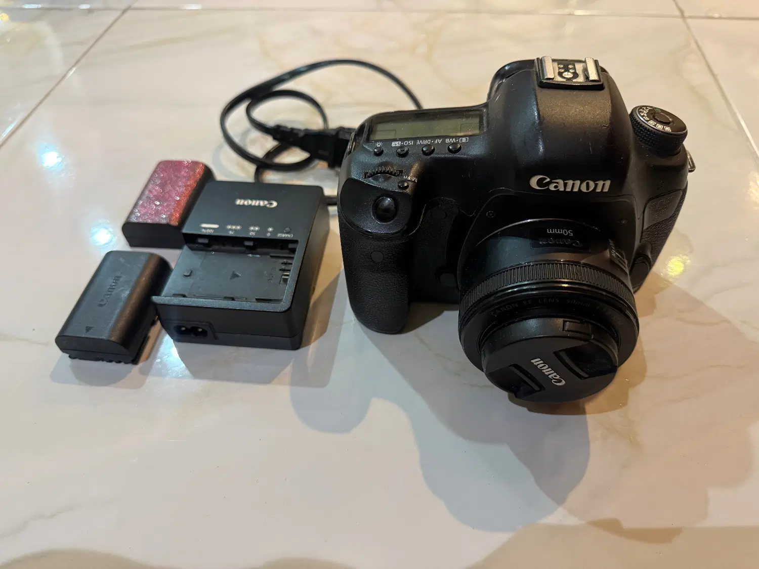 Canon 5d Mark iii + Lens 50|دوربین عکاسی و فیلم‌برداری|تهران, زعفرانیه|دیوار
