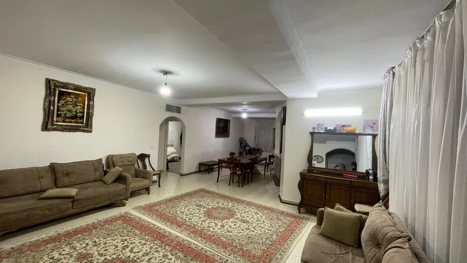 ۱۲۰متر،۲خواب،شهرک هما