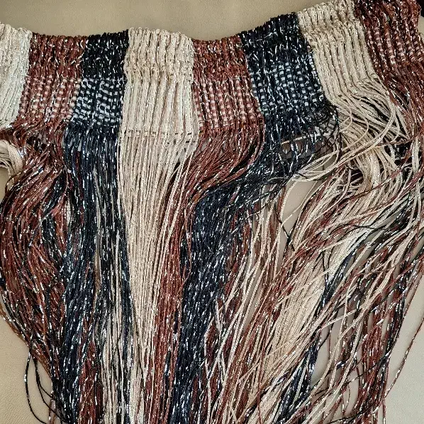 پرده ریسه ای شاین دار|پرده، رانر، رومیزی|اصفهان, شهریار|دیوار