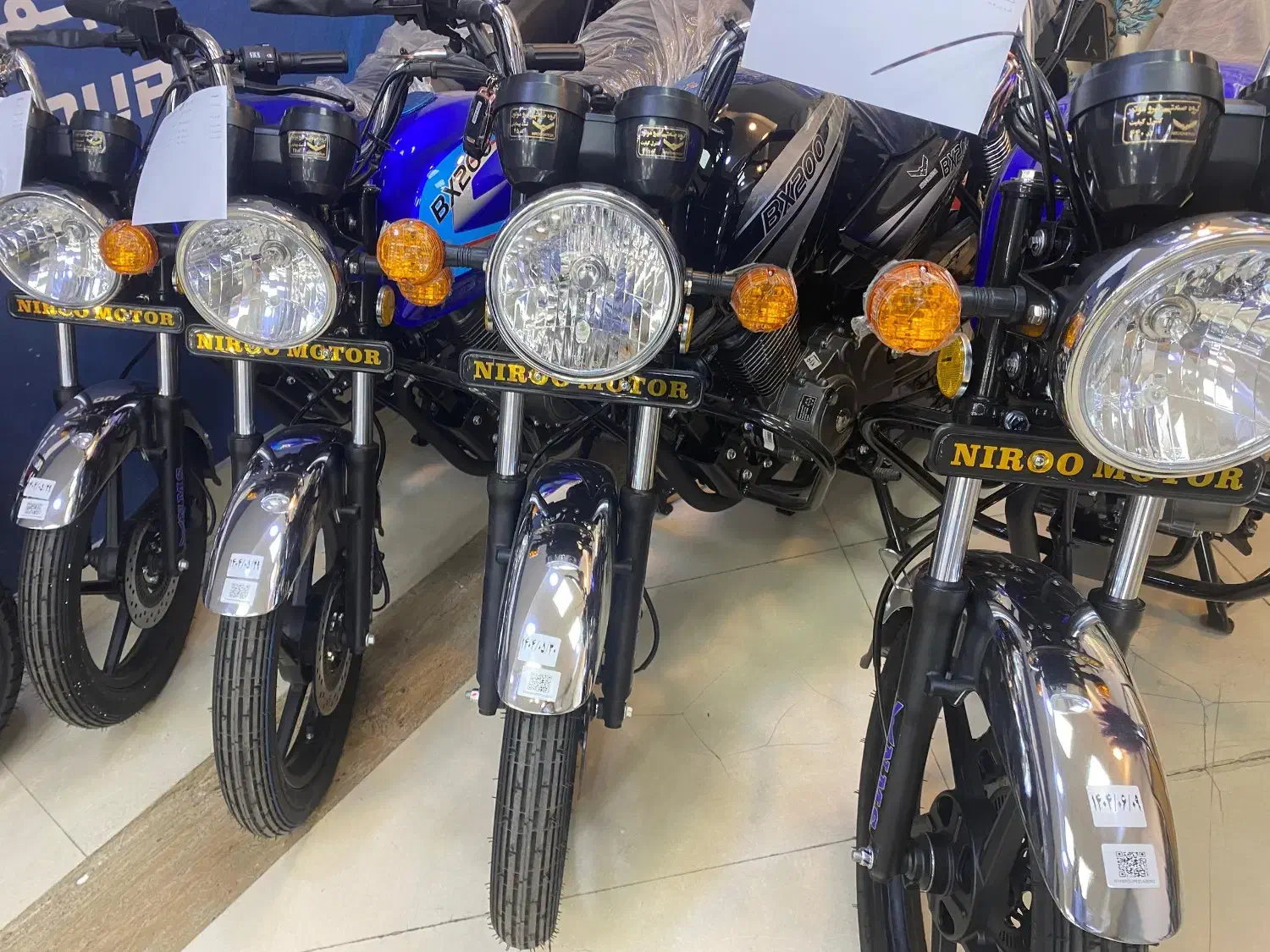 دایچی bx200|موتورسیکلت|تهران, سعادت‌آباد|دیوار