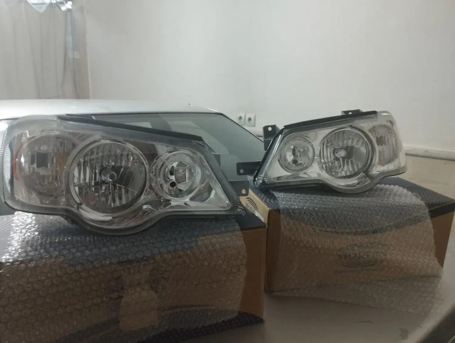 چراغ جلوی پراید132و111|قطعات یدکی و لوازم جانبی|بیرجند, |دیوار