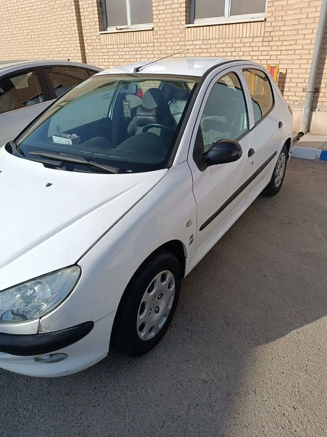 ۲۰۶ تیپ ۲ (بی رنگ)|خودرو سواری و وانت|شهر ری, تصفیه خانه|دیوار