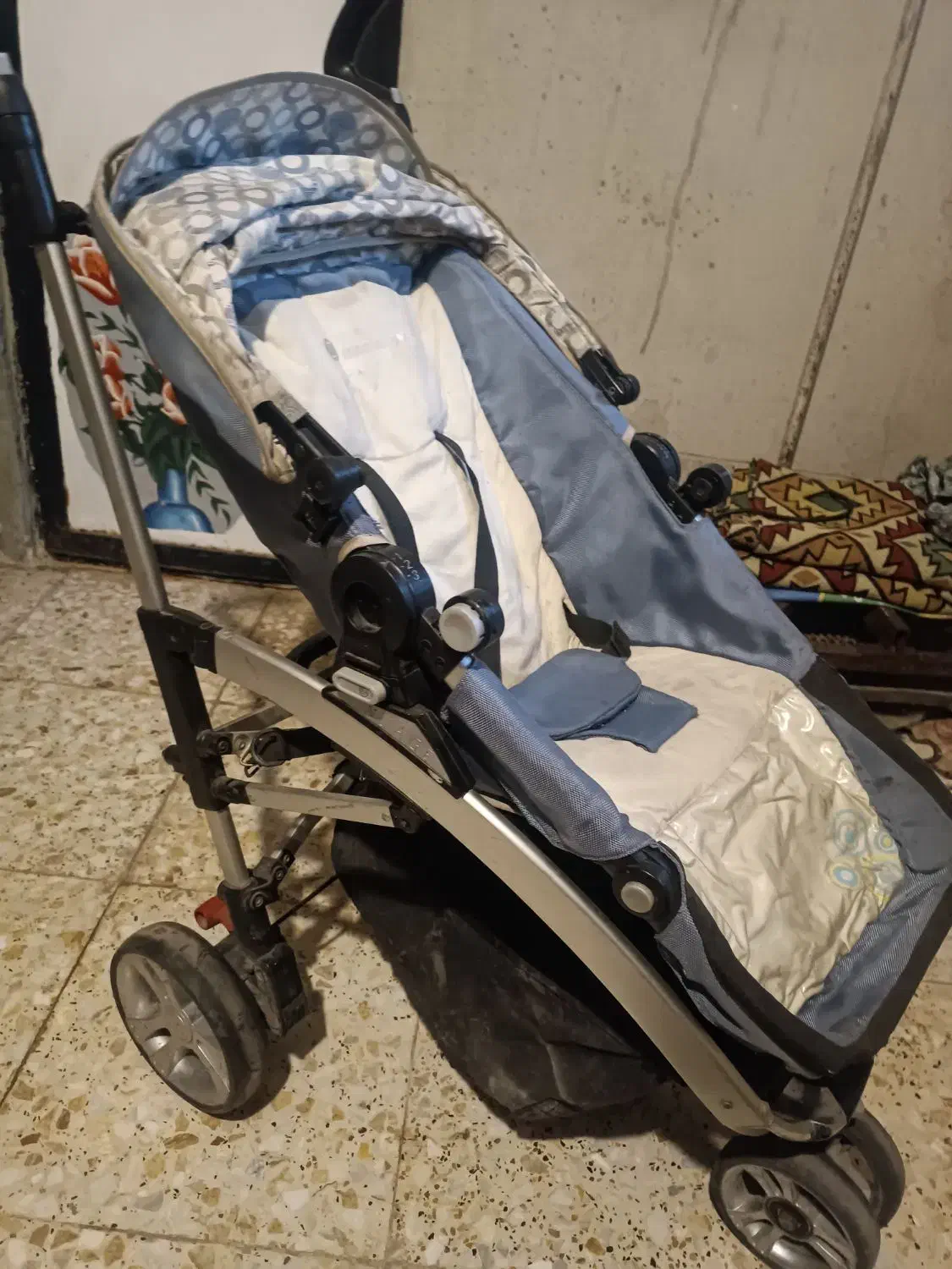 کالسکه عصایی|کالسکه و لوازم جانبی|اقبالیه, |دیوار