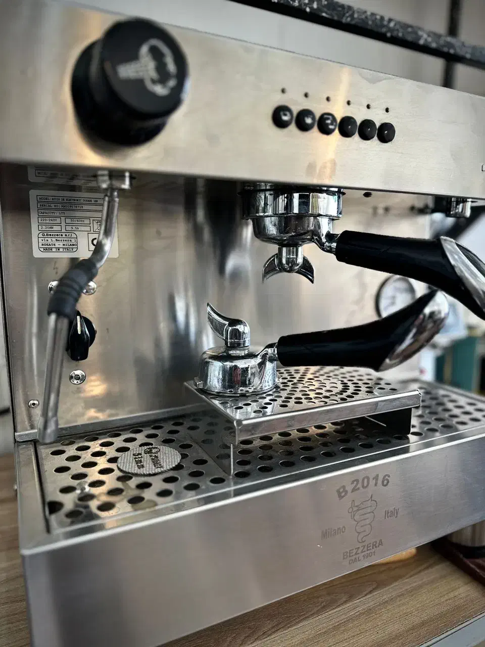 دستگاه اسپرسو بیزرا ایتالیایی|کافی‌شاپ و رستوران|سراوان, |دیوار